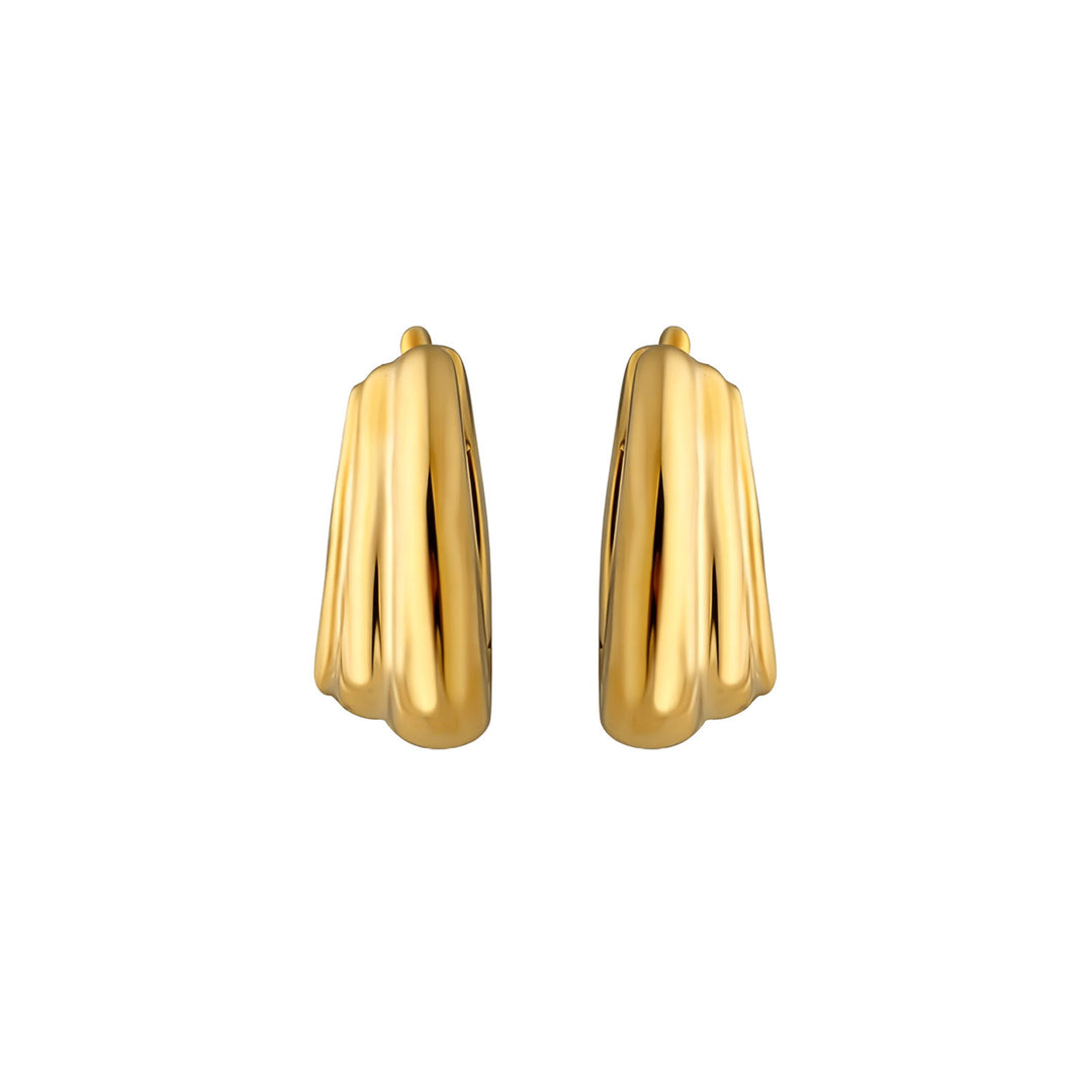 Muse Gold Tiered Huggies