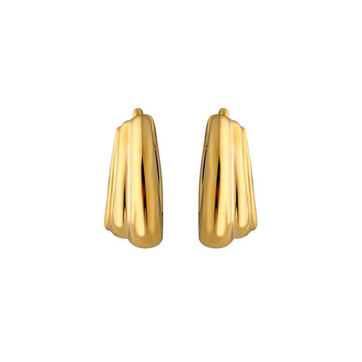 Muse Gold Tiered Huggies