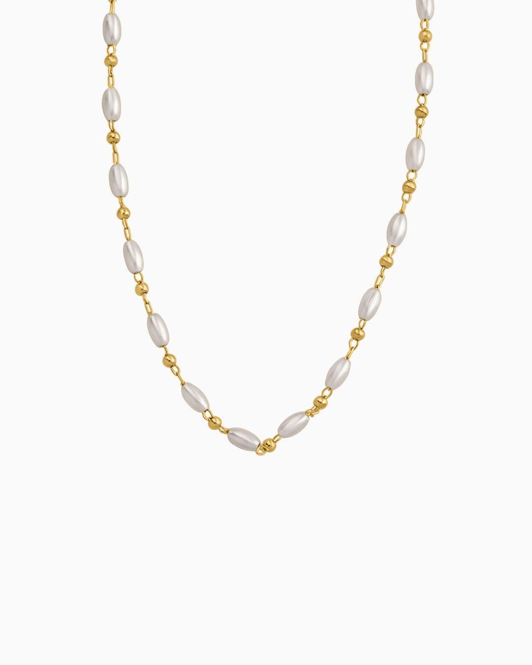 Opaline Pearl and Bead Necklace | Zoe Olivia Jewellery Australia