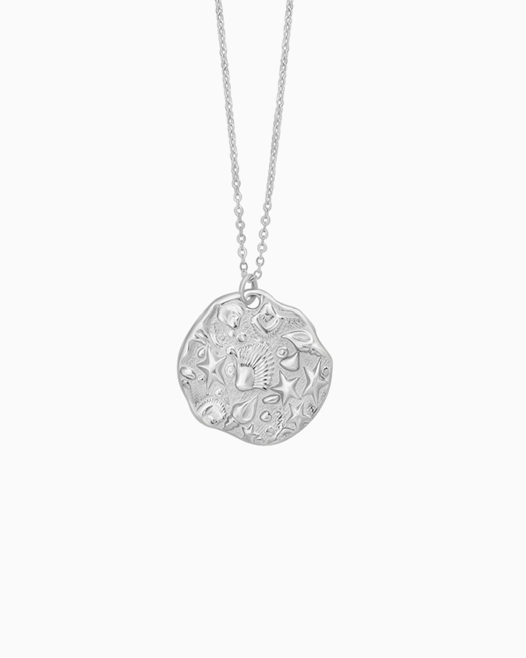 Drift Ocean Inspired Medallion Necklace | Zoe Olivia Jewellery Australia