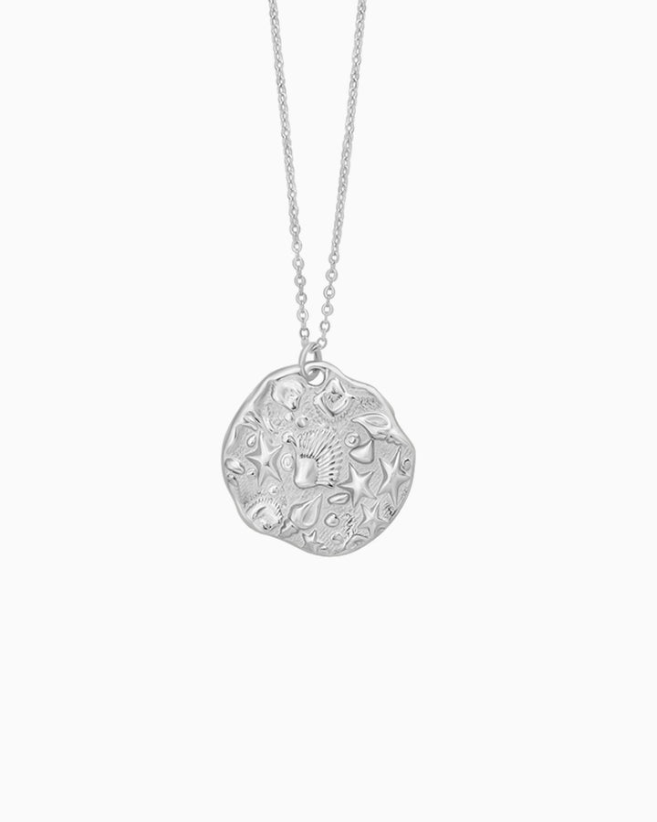 Drift Ocean Inspired Medallion Necklace | Zoe Olivia Jewellery Australia