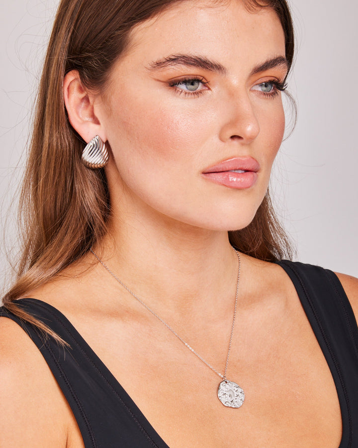 Drift Ocean Inspired Medallion Necklace | Zoe Olivia Jewellery Australia