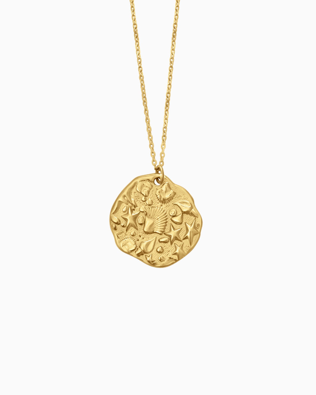 Drift Ocean Inspired Medallion Necklace | Zoe Olivia Jewellery Australia