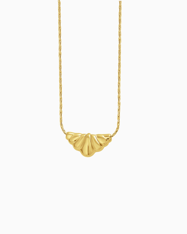 Drift Simple Crescent Necklace | Zoe Olivia Jewellery Australia