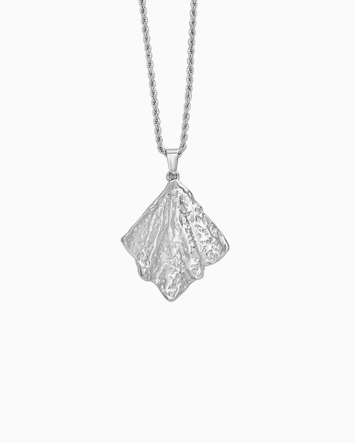 Escarpment Textured Ripple Necklace | Zoe Olivia Jewellery Australia