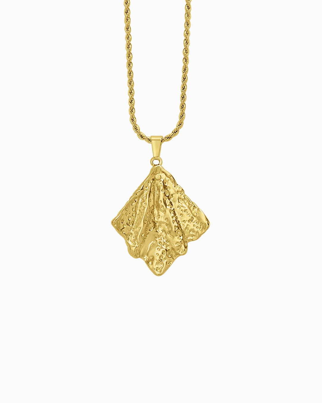 Escarpment Textured Ripple Necklace | Zoe Olivia Jewellery Australia