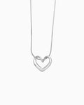 Essentials Minimalist Heart Necklace | Zoe Olivia Jewellery Australia