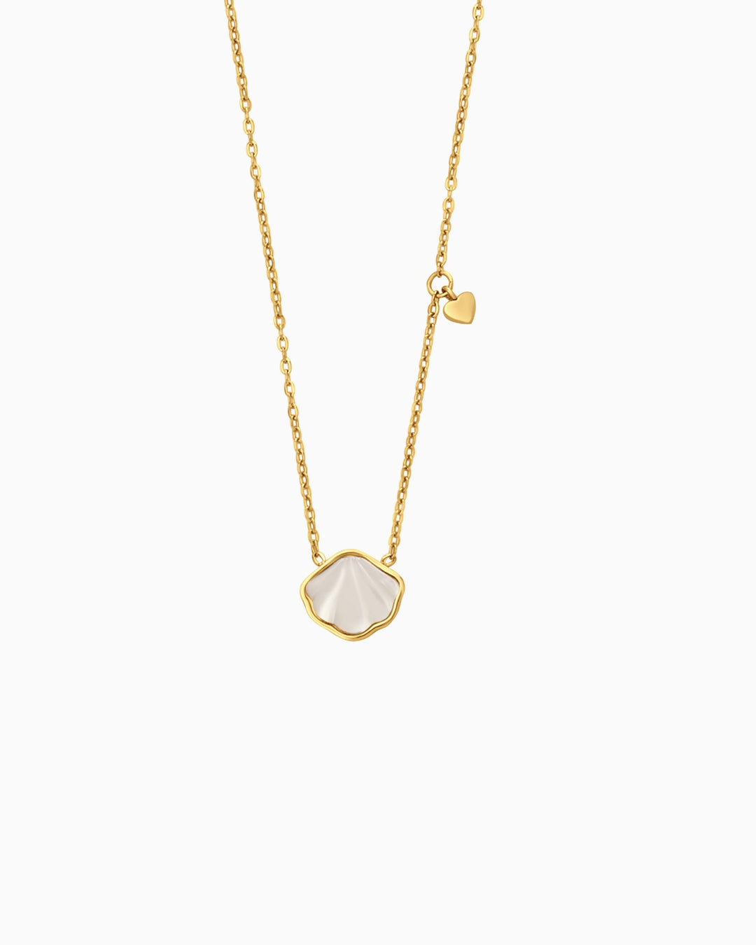 Drift Mother of Pearl Shell Necklace | Zoe Olivia Jewellery Australia