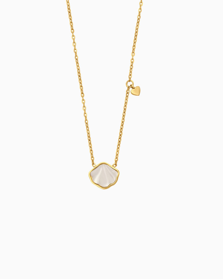 Drift Mother of Pearl Shell Necklace | Zoe Olivia Jewellery Australia
