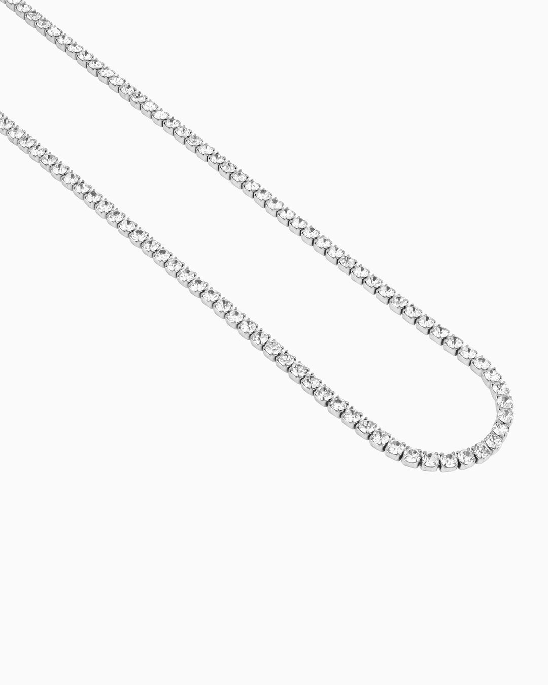 Classic Classic Cubic Zirconia Tennis Necklace | Zoe Olivia Jewellery Australia