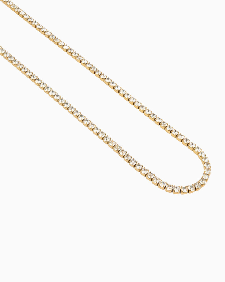 Classic Cubic Zirconia Tennis Necklace | Zoe Olivia Jewellery Australia