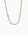 Classic Cubic Zirconia Tennis Necklace | Zoe Olivia Jewellery Australia