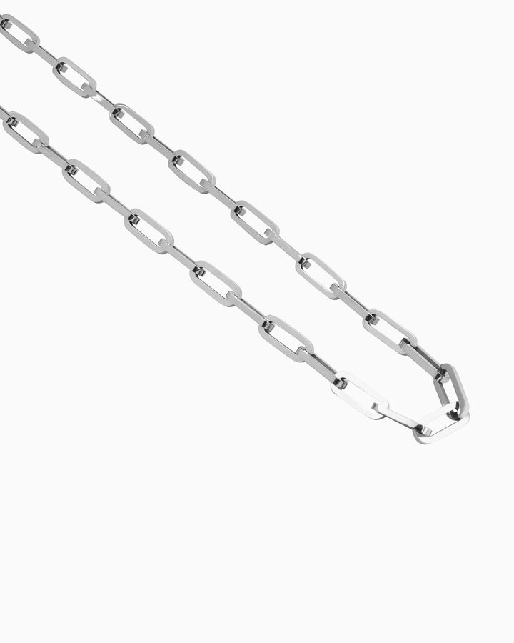 Essentials Rectangular Link Chain | Zoe Olivia Jewellery Australia