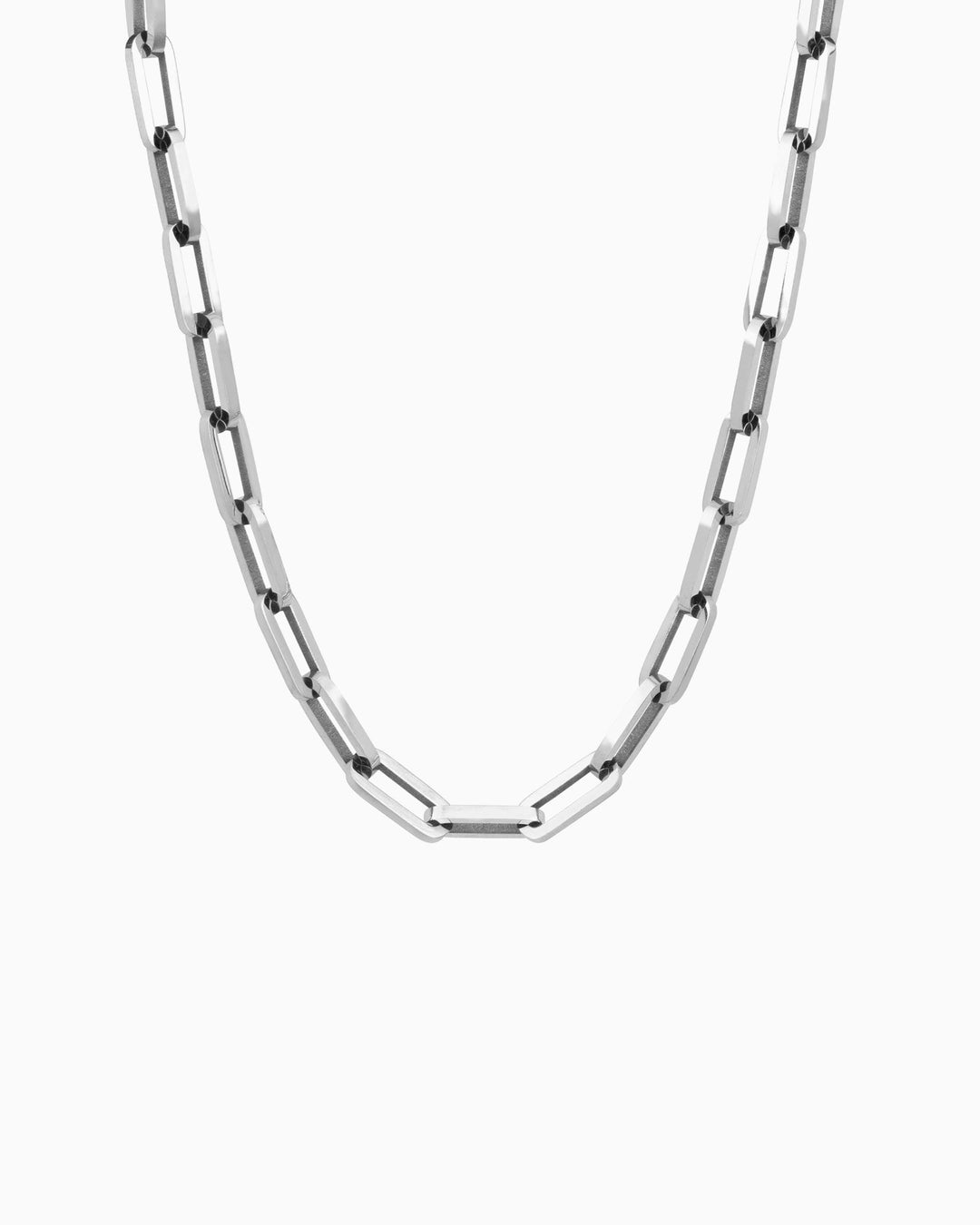 Essentials Rectangular Link Chain | Zoe Olivia Jewellery Australia