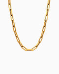 Essentials Rectangular Link Chain | Zoe Olivia Jewellery Australia