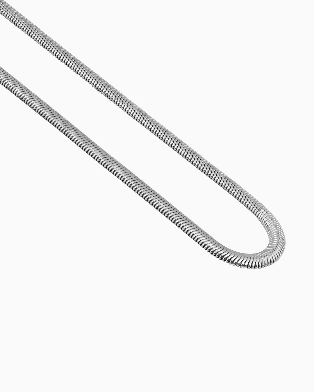 Essentials Snake Chain Necklace | Zoe Olivia Jewellery Australia