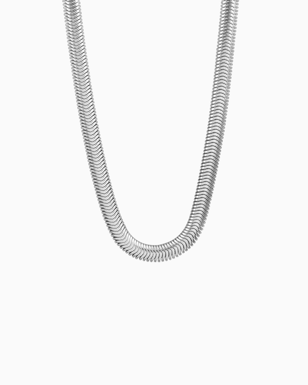 Essentials Snake Chain Necklace | Zoe Olivia Jewellery Australia