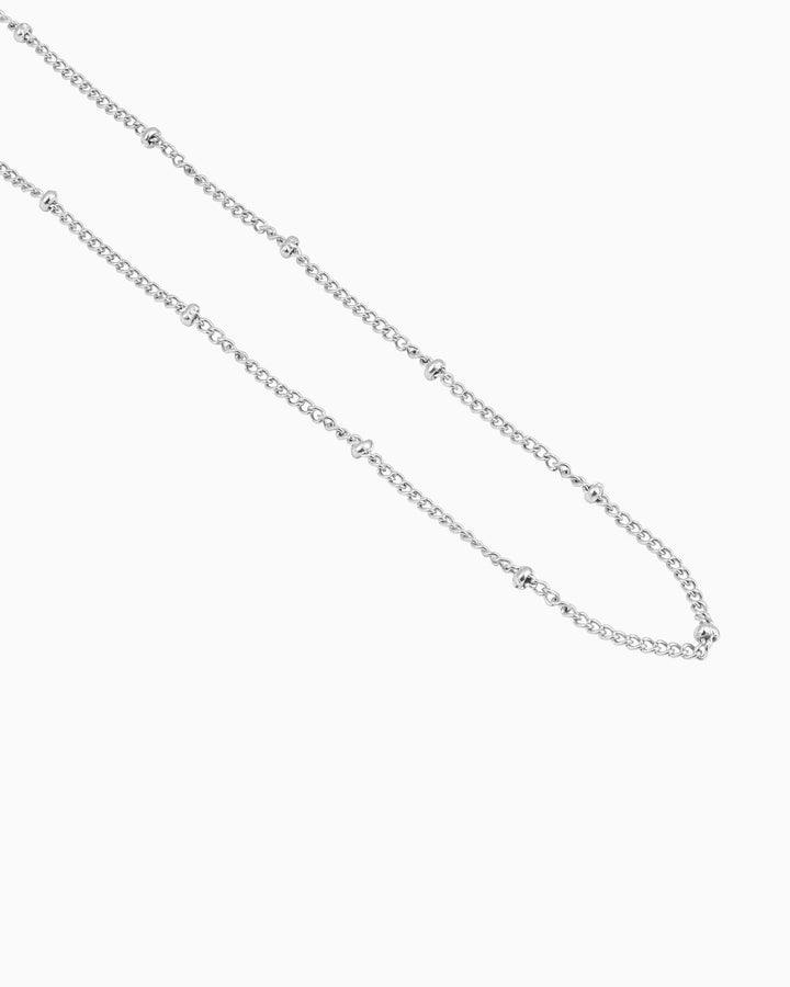 Essentials Intermittent Bead Necklace | Zoe Olivia Jewellery Australia