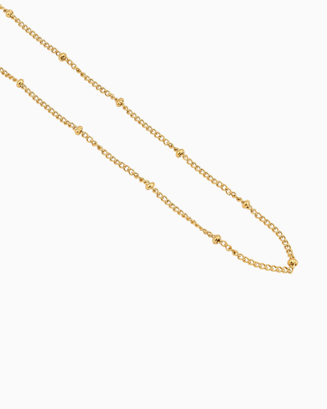 Essentials Intermittent Bead Necklace | Zoe Olivia Jewellery Australia