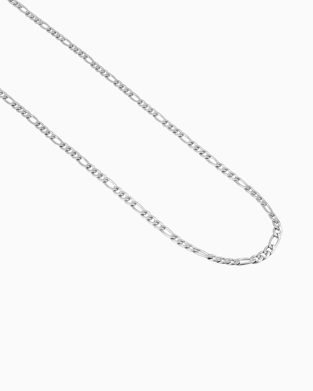 Essentials Mini Figaro Link Chain | Zoe Olivia Jewellery Australia