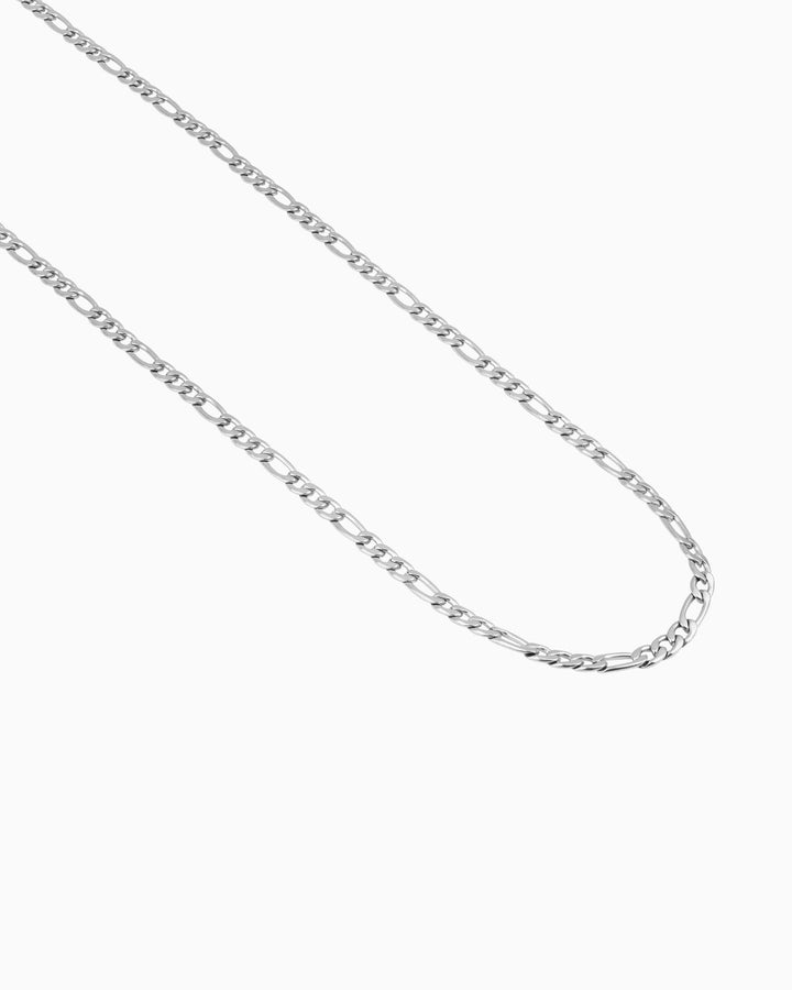 Essentials Mini Figaro Link Chain | Zoe Olivia Jewellery Australia