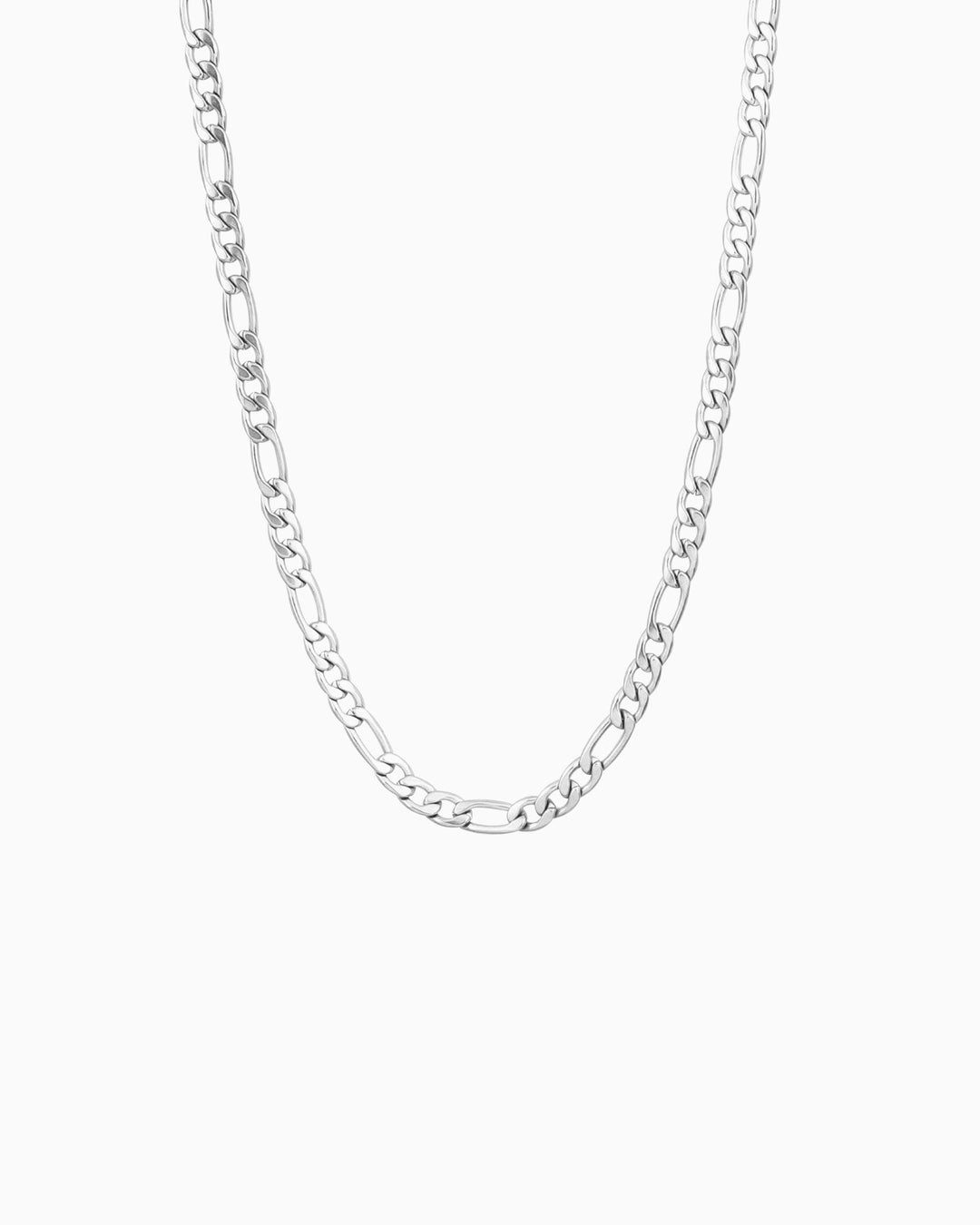 Essentials Mini Figaro Link Chain | Zoe Olivia Jewellery Australia
