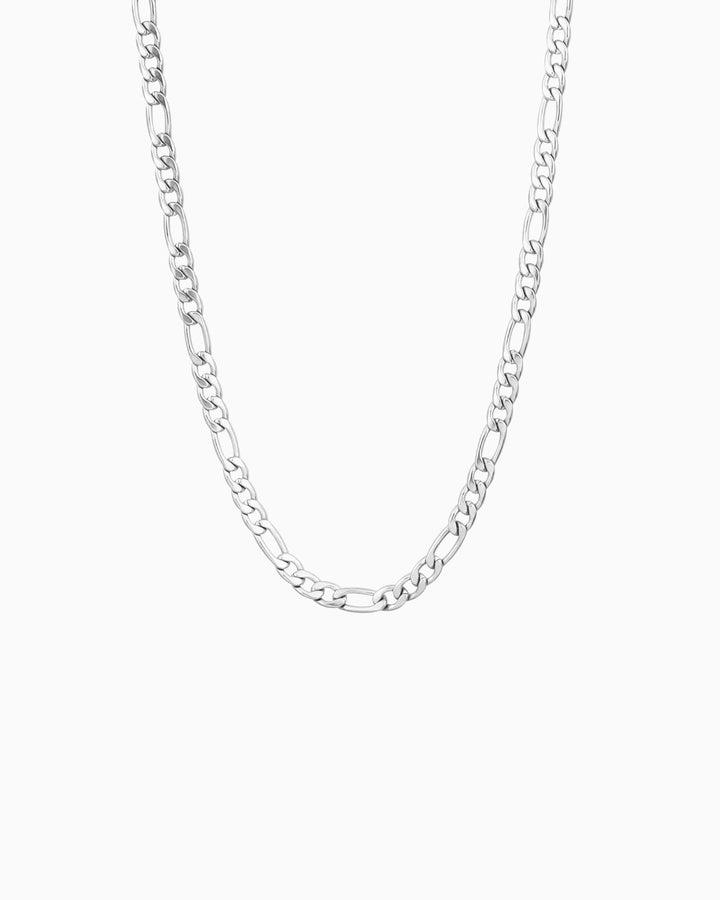 Essentials Mini Figaro Link Chain | Zoe Olivia Jewellery Australia