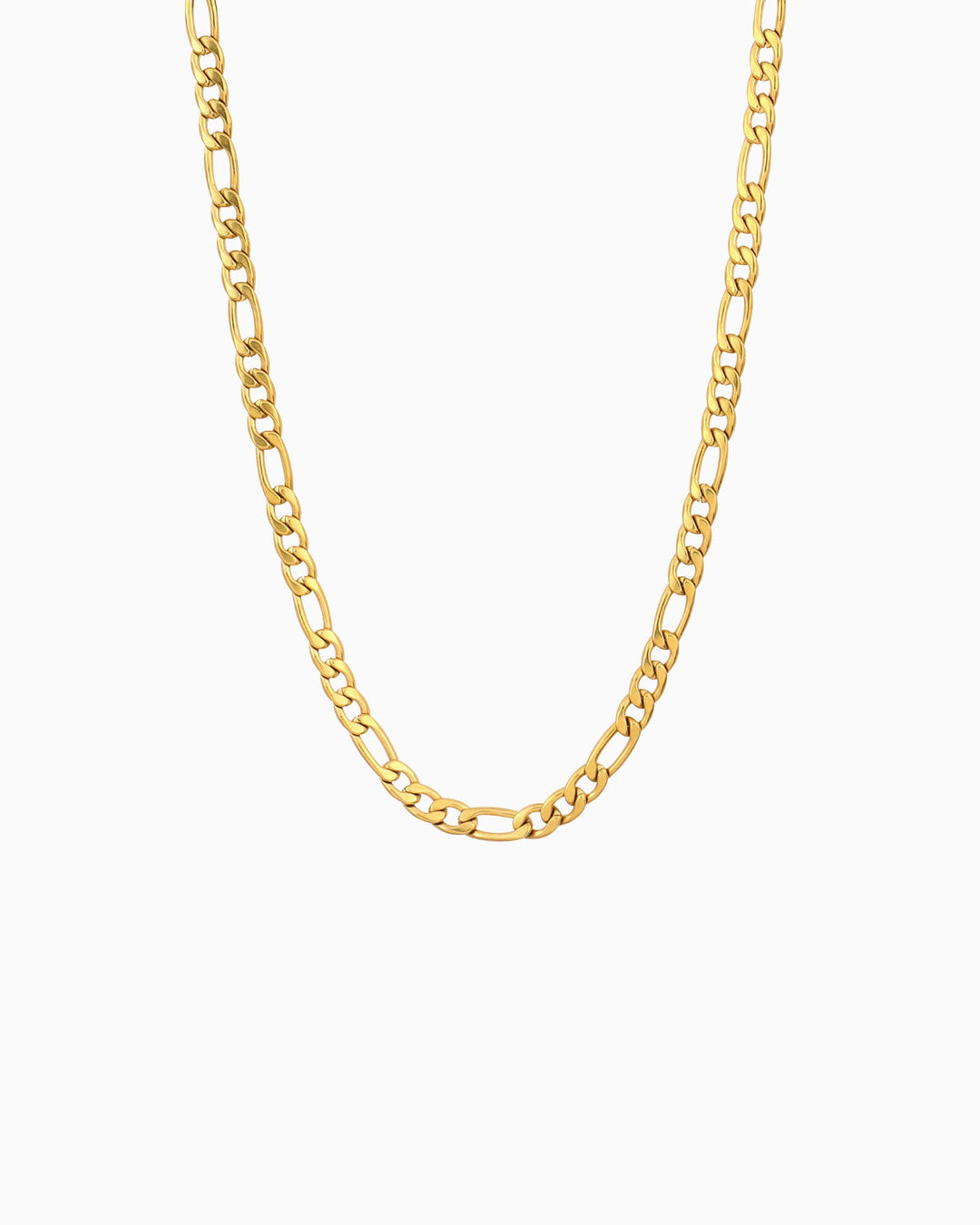 Essentials Mini Figaro Link Chain | Zoe Olivia Jewellery Australia