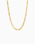 Essentials Mini Figaro Link Chain | Zoe Olivia Jewellery Australia