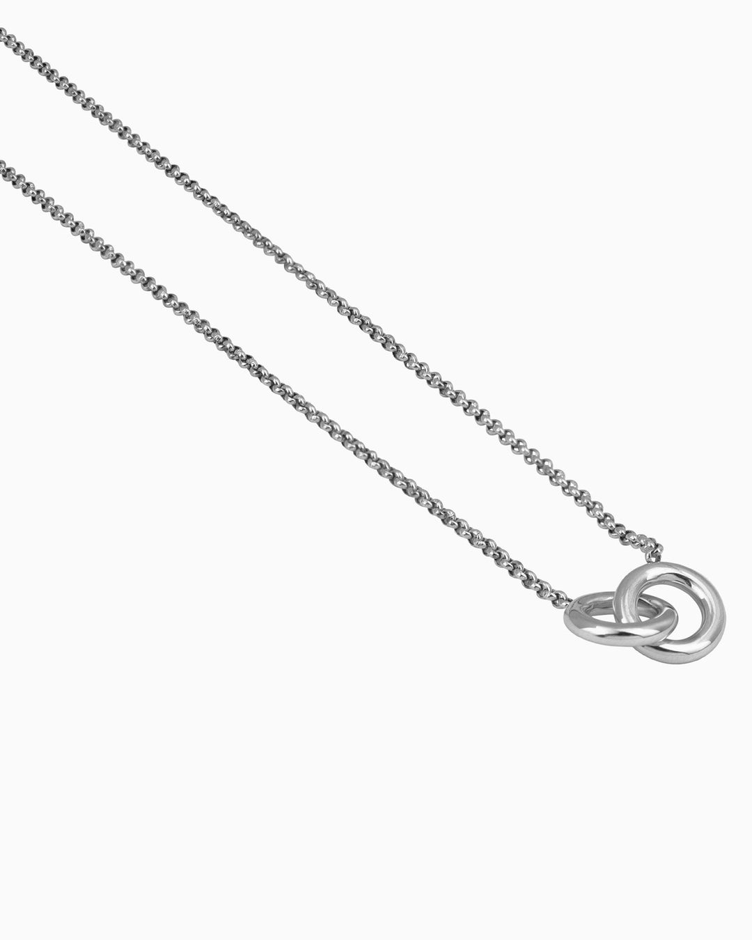 Essentials Interlocking Circles Necklace | Zoe Olivia Jewellery Australia