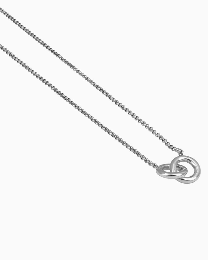 Essentials Interlocking Circles Necklace | Zoe Olivia Jewellery Australia
