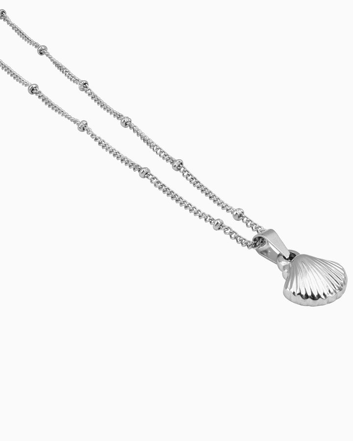 Drift Intermittent Bead and Shell Necklace | Zoe Olivia Jewellery Australia