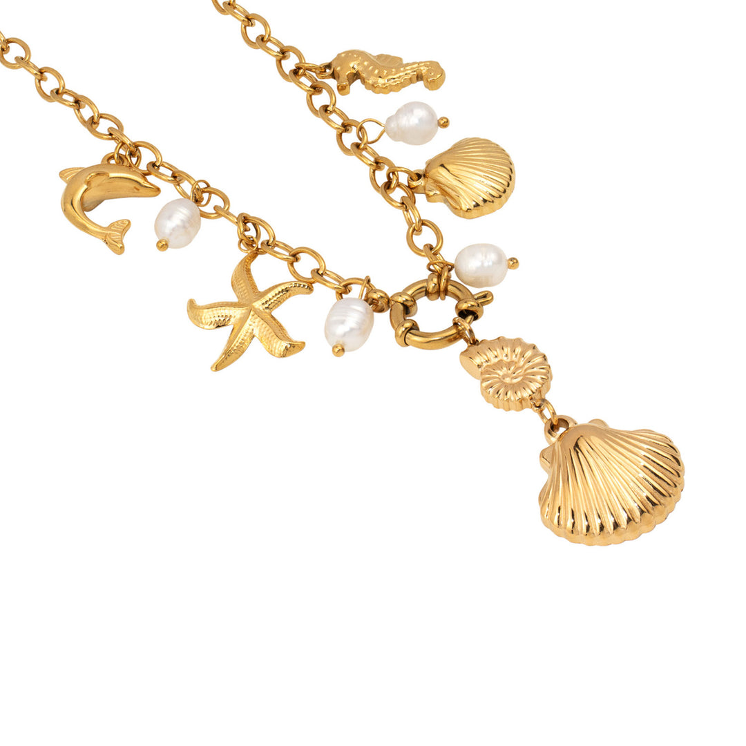 Solara Ocean Inspired Statement Necklace