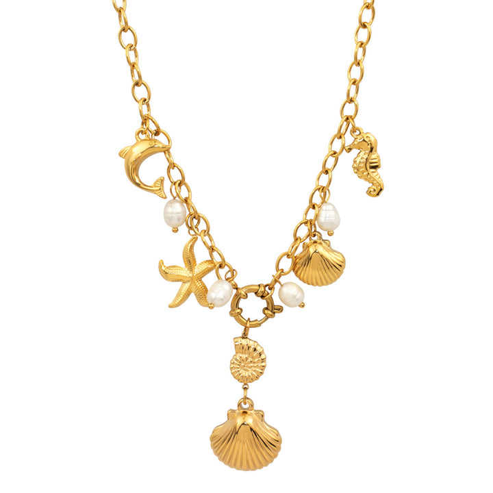 Solara Ocean Inspired Statement Necklace