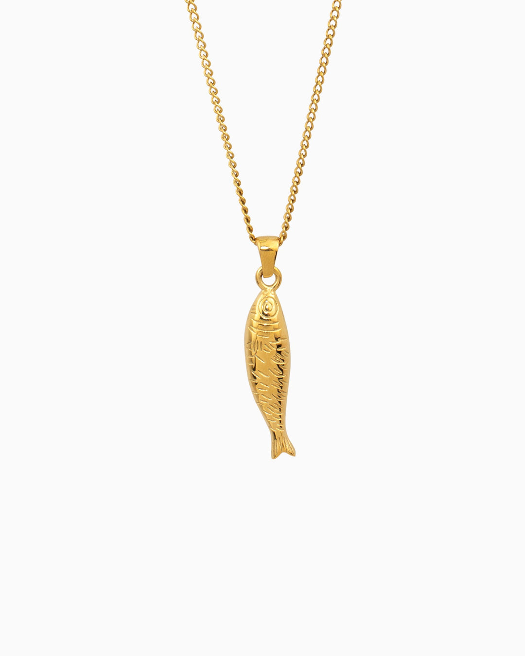 Solara Fish Necklace | Zoe Olivia Jewellery Australia