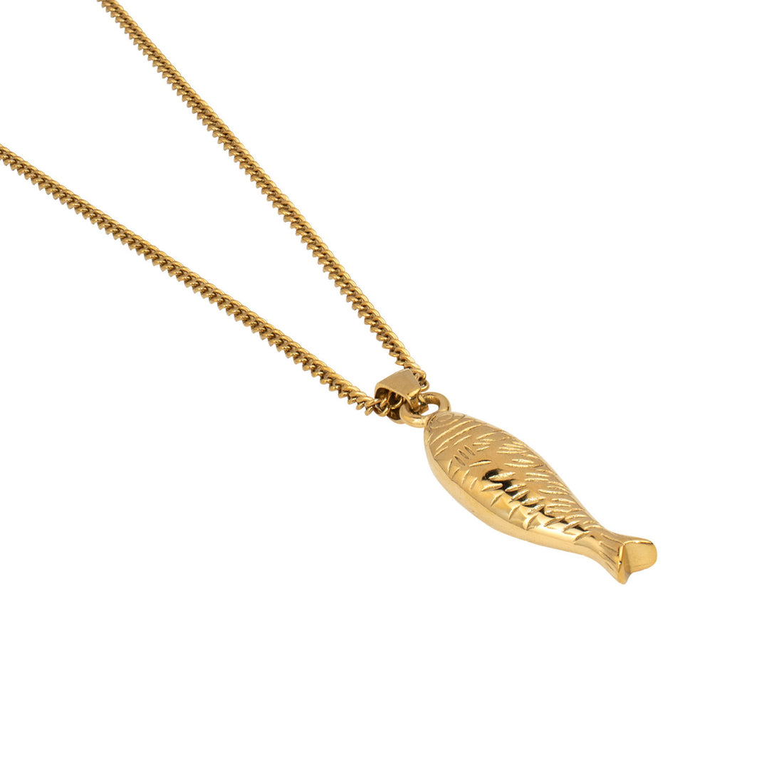 Solara Fish Necklace