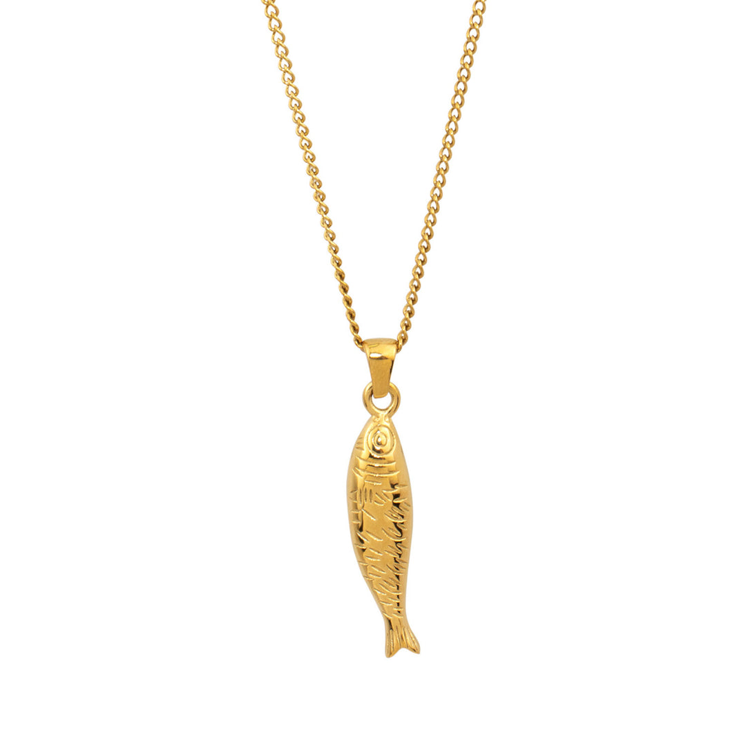 Solara Fish Necklace