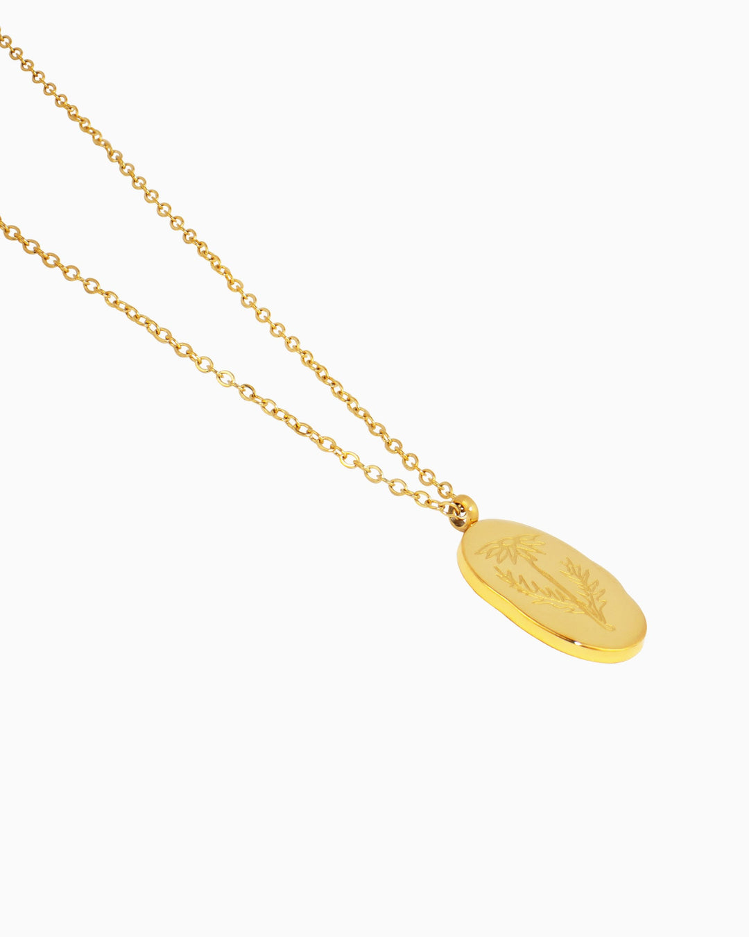 Bloom Waterproof Birth Flower Necklace