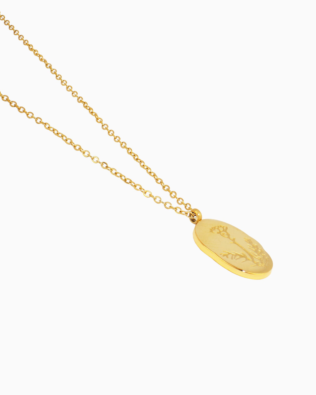 Bloom Waterproof Birth Flower Necklace