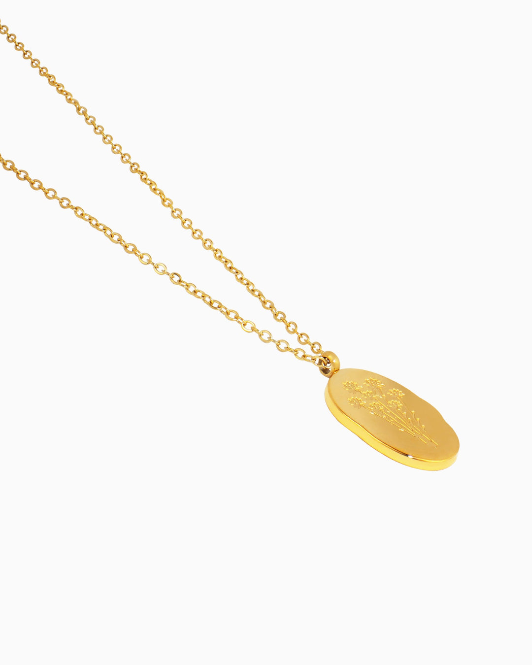 Bloom Waterproof Birth Flower Necklace