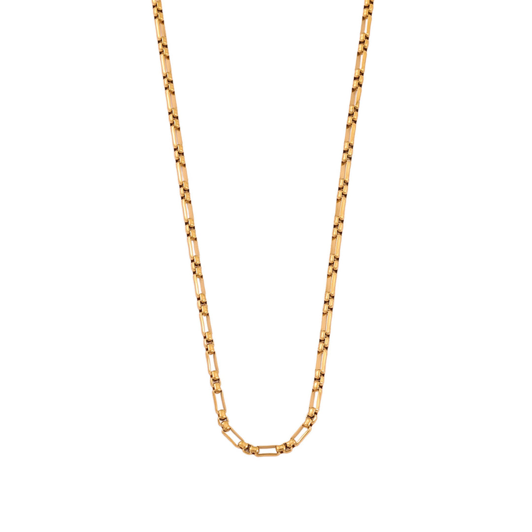 Muse Gold Mixed Link Necklace