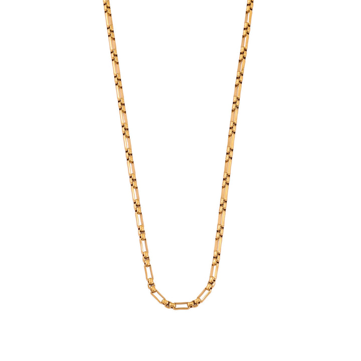 Muse Gold Mixed Link Necklace