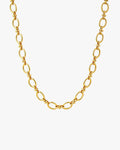 Muse Gold Large Intermittent Link Necklace