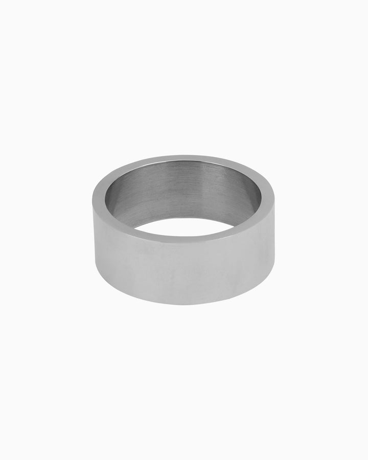Essentials Classic Thick Polished Band | Zoe Olivia Jewellery Australia