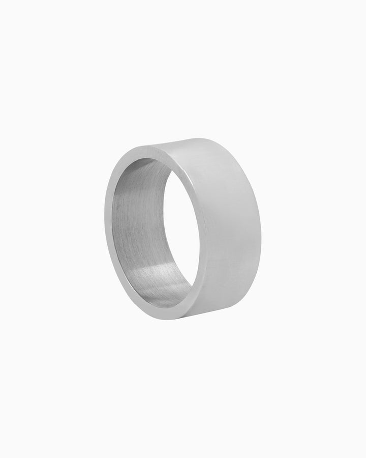 Essentials Classic Thick Polished Band | Zoe Olivia Jewellery Australia