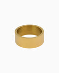 Essentials Classic Thick Polished Band | Zoe Olivia Jewellery Australia