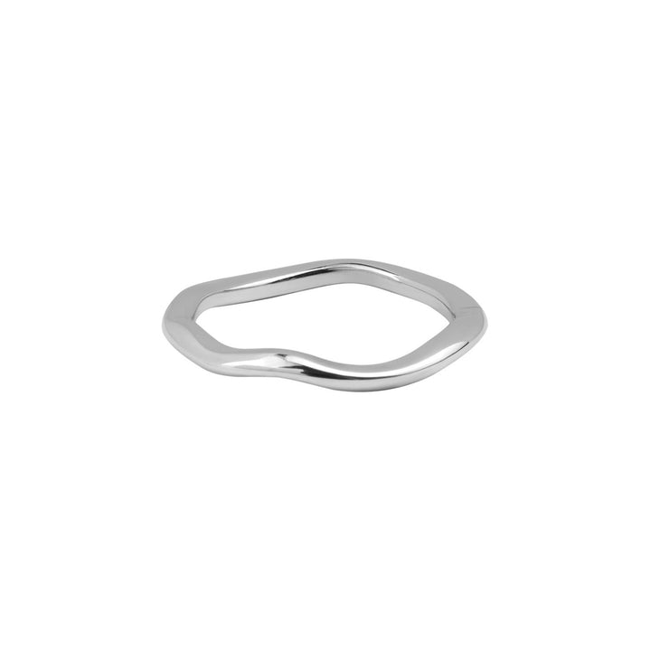 Essentials Plain Wavy Band