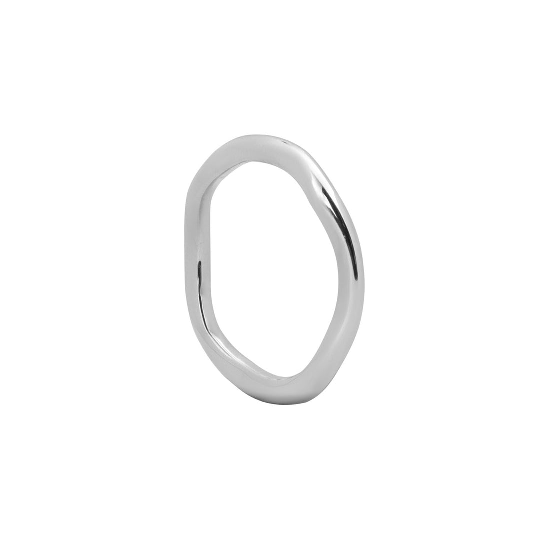 Essentials Plain Wavy Band