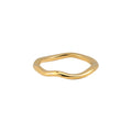Essentials Plain Wavy Band