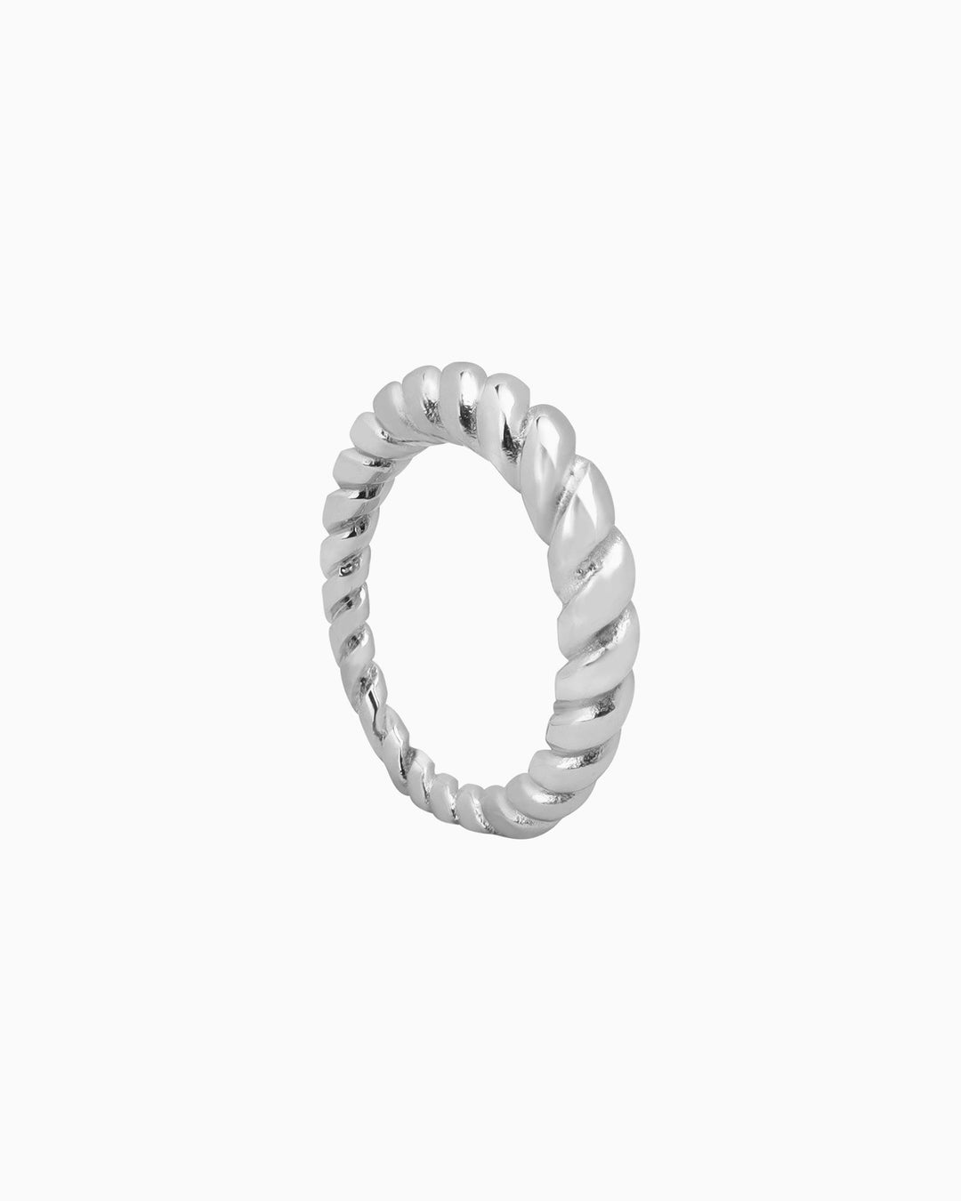 Drift Twisted Band Ring | Zoe Olivia Jewellery Australia